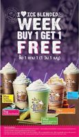 The Coffee Bean & Tea Leaf、１週間限定でBuy1Get1キャンペーン中