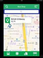 バンコク都内のバス情報を網羅したアプリ登場