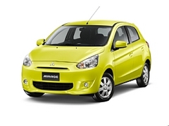 三菱、タイで新型コンパクトカー「ミラージュ」発売