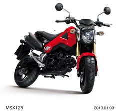 ホンダ、新型スポーツモデル「MSX125」発売