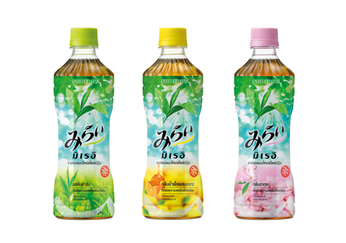 サントリー、ティプコと緑茶「みらい」の販売開始