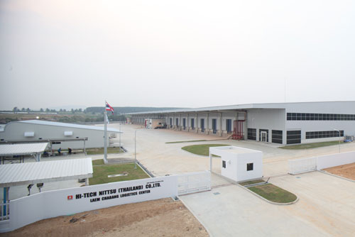 日本通運、タイで大型多機能倉庫の開所式