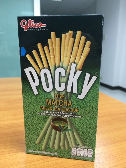 グリコ、ポッキー抹茶味の販売開始