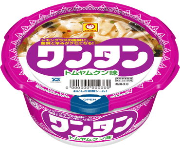 マルちゃんミニワンタンシリーズからトムヤムクン味が新発売