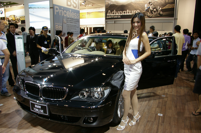 BMW キャンペーンガール24